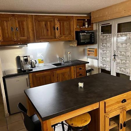 Appartement Au Pied Des Pistes Комблу Экстерьер фото